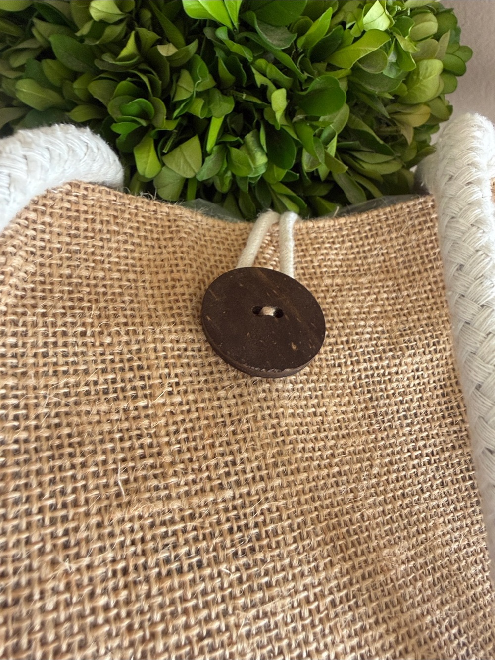 JUTE 🐚SECRETS Resorts & Spas🐚 ROPE HANDLE TOTE BAG 🌟NEW🌟 - Picture 10 of 17